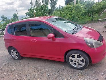 фит 2010 левый: Honda Fit: 2001 г., 1.3 л, Автомат, Бензин, Хэтчбэк — 3