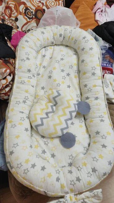 usag kiravati: Для девочки и мальчика, Четырехугольная, Колыбель, С бортиками, С матрасом, Без механизма качания