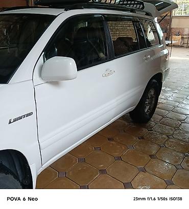 нонда пилот: Toyota Highlander: 2004 г., 3.3 л, Автомат, Газ, Кроссовер — 7