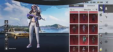 eynək cərcivələri: PUBG Mobile oyun hesabı – zəngin kolleksiya və nadir əşyalar - — 3
