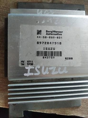 map sensor: Isuzu Bighorn ЭБУ, Исузу Бигхорн электронный блок, Электронный блок — 2