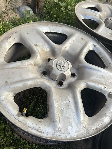 Транспорт: Литые Диски R 17 Toyota, Комплект, отверстий - 5, Б/у — 2