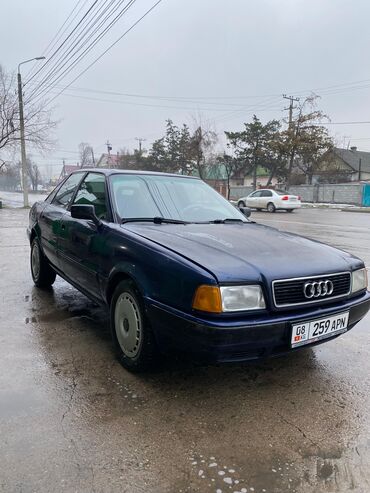 ауди жуз: Audi 80: 1993 г., 2 л, Механика, Бензин, Седан