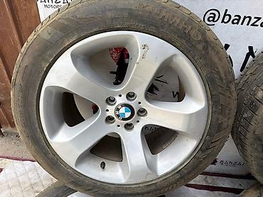 41 5: Летний комплект колес Kumho на BMW - Размер: R19 - Параметры шин — 5