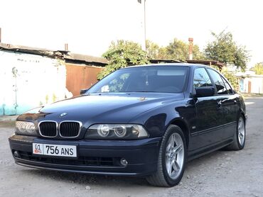 авто лейлек: BMW 5 series: 2002 г., 2.5 л, Автомат, Газ
