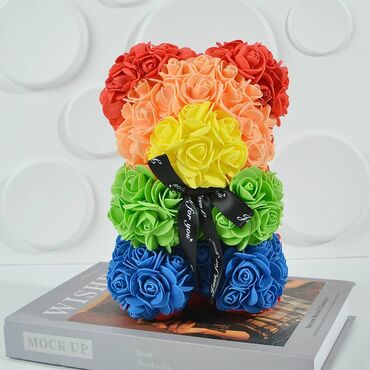 Ostali kućni dekor: Veštačko cveće, bоја - Šareno, Novo — 6