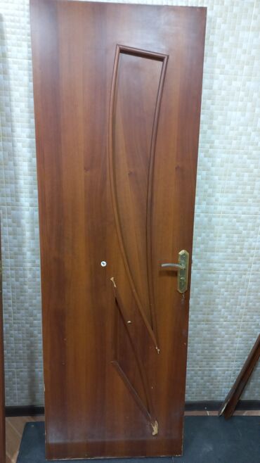Otaq qapıları: İşlənmiş Otaq qapısı 70x200 sm Zamok və çərçivə ilə, Zəmanətsiz, Ödənişli çatdırılma -da lalafo.az — 4 Otaq qapıları: İşlənmiş Otaq qapısı 70x200 sm Zamok və çərçivə ilə, Zəmanətsiz, Ödənişli çatdırılma — 4
