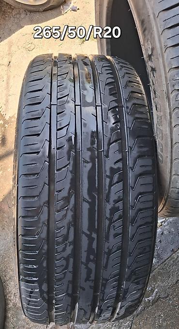təkərli: 275/45/R20 300km dan az gedib — 2