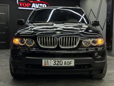 BMW: BMW X5: 2005 г., 4.8 л, Автомат, Бензин, Внедорожник