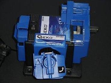 Električne brusilice: GEKO G81203 – multifunkcionalna električna brusilica/oštrač Opis: - — 15