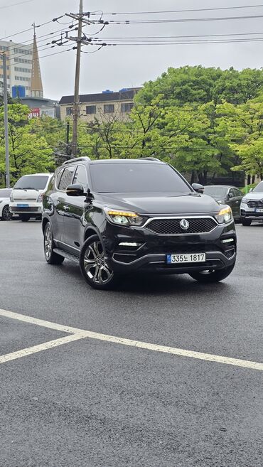 ssangyong rexton цена: Ssangyong Rexton: 2018 г., 2.2 л, Автомат, Дизель, Кроссовер
