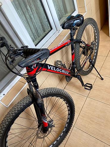 velosiped sin: Velocruz dağ velosipedi - Çərçivə: alüminium, idman yönümlü — 7