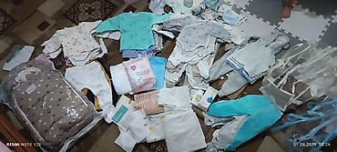 бини шапка: Набор вещей для новорождённого (первый гардероб, от выписки до 3–6 — 1