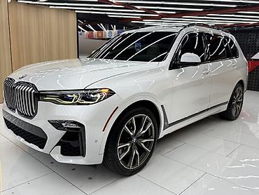 bmw машина: BMW X7: 2020 г., 4.4 л, Автомат, Бензин, Внедорожник — 3