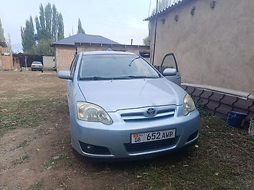 монитор королла: Toyota Corolla: 2005 г., Автомат, Бензин, Хэтчбэк — 1