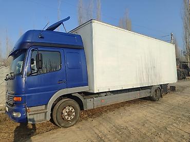 Жүк ташуучу унаа, Mercedes-Benz, Стандарт, 7 т, Колдонулган — 4