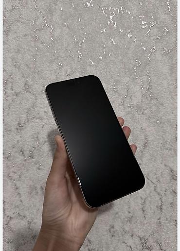 Уюлдук телефондор жана аксессуарлар: IPhone 15 Pro Max, Колдонулган, 256 ГБ, Natural Titanium, Коргоочу айнек, Каптама, Стилус, 89 % — 3