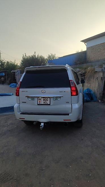 Lexus: Lexus GX: 2004 г., 4.7 л, Автомат, Бензин, Жол тандабас — 3