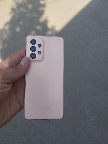 8 plus iphone: Samsung Galaxy A53 5G, 128 GB, rəng - Qızılı — 2