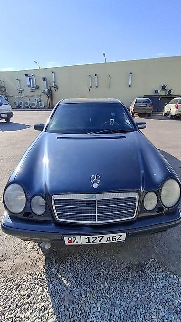 r 21: Mercedes-Benz E-Class: 1999 г., 2.3 л, Механика, Бензин, Седан — 1