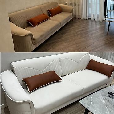köhnə divan: İki eded divan. 1 ededi 570azn. yenidir istifadə edilmeyib. Acılır — 1
