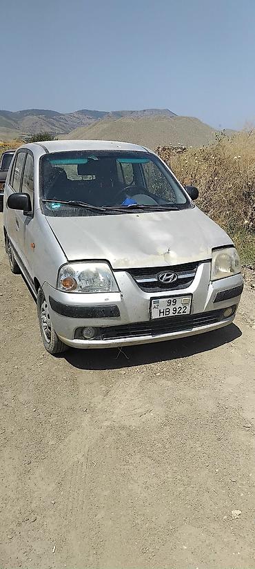 mühərrik yastığı: Hyundai Atos Prime, gümüşü rəng, 5 qapı, kompakt . barter. vaz 2104 — 4