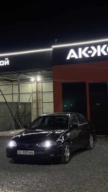 авто машина под выкуп: Toyota Avensis: 2001 г., 1.8 л, Автомат, Бензин, Седан