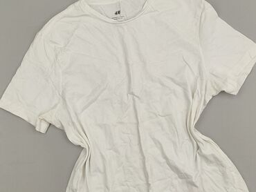 bluzki przezroczyste: Women`s T-shirt, H&M, size L (EU 40)