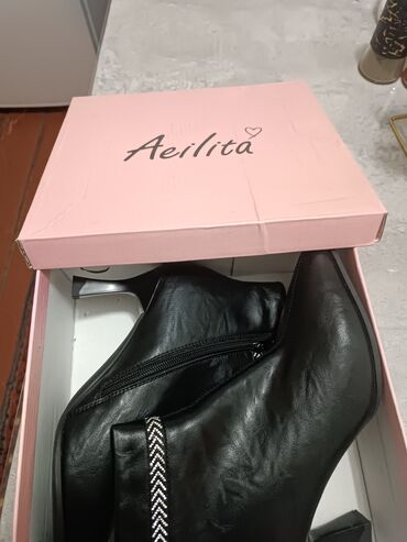 Сапоги: Женские сапоги Meray Kee - Модель: MK-371 HAT (style E55-T6436M) - — 8