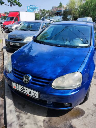 авто симулятор: Volkswagen Golf V: 2004 г., 2 л, Автомат, Бензин, Хетчбек