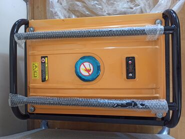 Generatorlar: Yeni Benzin Generator Zəmanətsiz, Kredit yoxdur