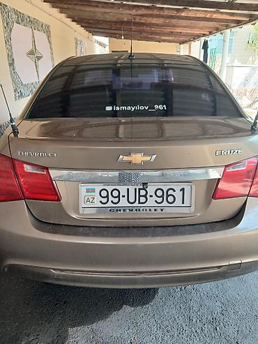 renault megane nece masindir: Chevrolet Cruze: 1.6 l | Sedan — 7