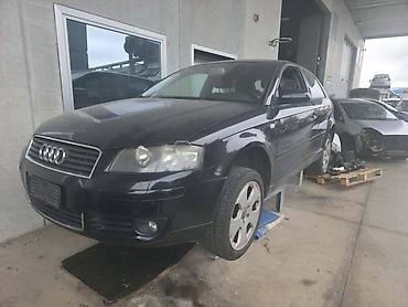 hobi auto: AUDI A3 2006. GOD. - KOMPLETAN AUTO U DELOVIMA | Molba za musterije — 1