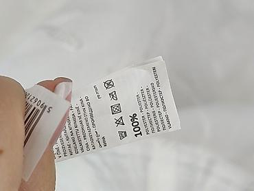 home decor: Biała firana z haftem liści – komplet 3 szt. - Wzór: delikatne, białe — 5