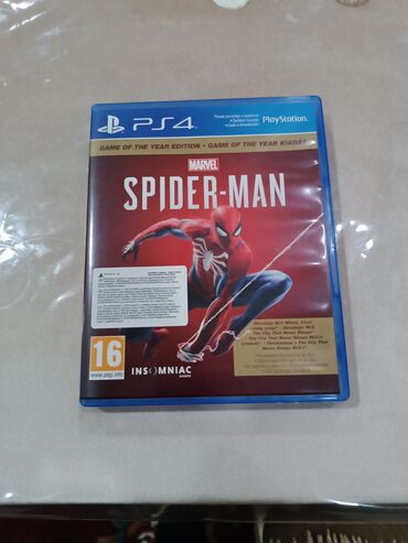 ps4 oyunları azerbaycan: Ps4 ucun spider man oyunu hec bir problemi yoxdur cox az isledilib