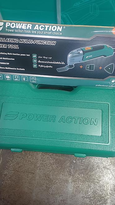 реноваторы: Осциллирующий многофункциональный инструмент Power Action MFS300 - — 4