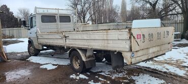 средний кузов ву: Кузов бортовой Mercedes-Benz, 1990 г., Б/у, Аналог