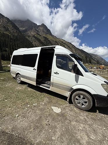 sprinter 2 2: Премиальный пассажирский микроавтобус Mercedes‑Benz Sprinter (длинная — 4