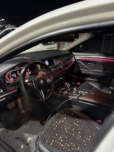 дамас 2: BMW 5 series: 2015 г., 2 л, Автомат, Бензин, Седан — 4