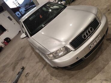 Audi A4: 1.6 l. | 2001 έ. Λιμουζίνα