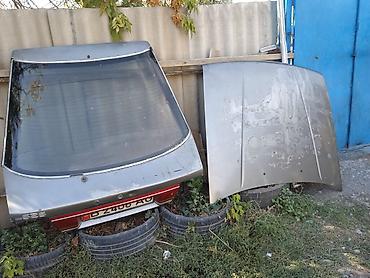 Капот Mazda, Б/у, Оригинал