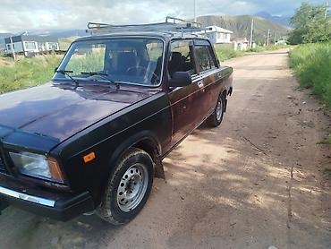 lada 06: ВАЗ (ЛАДА) 2107: 2008 г., 1.6 л, Механика, Бензин, Седан — 5