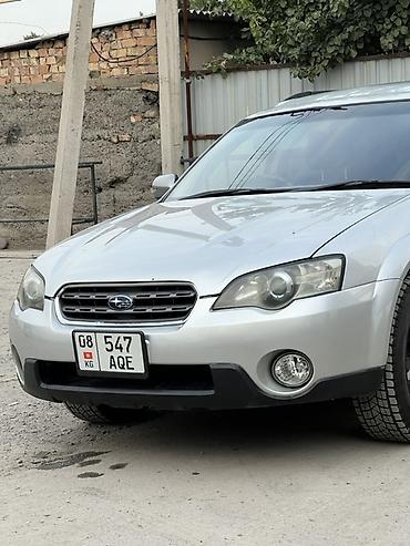 Subaru Outback: 2004 г., 3 л, Автомат, Бензин, Универсал