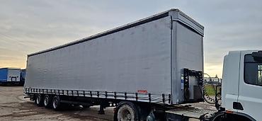 Прицепы и полуприцепы: Прицеп, Kogel, Шторный, Новый — 13
