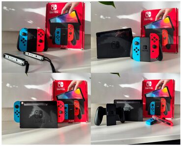 Tavalar: Nintendo switch 32 Yaddaş 650 azn alınıb 4 ay işlənib 250 azn