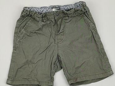 ocieplane spodnie dla chłopca: Krótkie spodenki, H&M, 1.5-2 lat, 92, stan - Dobry