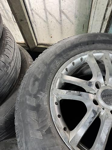 р18 235 55: Комплект колес Michelin на дисках Carlson Rexton запаска Рекстон 18 — 3