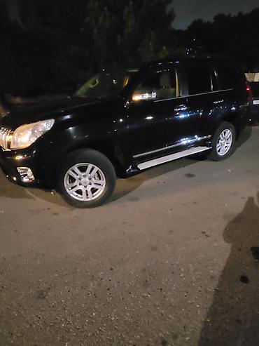 zapi maşın: Toyota Land Cruiser Prado: 2.7 l | 2010 il Ofrouder/SUV — 2