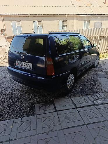 вито 2013: Volkswagen Polo: 2000 г., 1.8 л, Механика, Газ, Универсал — 4