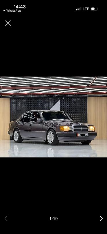 dr marcus: Mercedes-Benz E-Class: 1992 г., 2.2 л, Механика, Бензин, Седан — 2